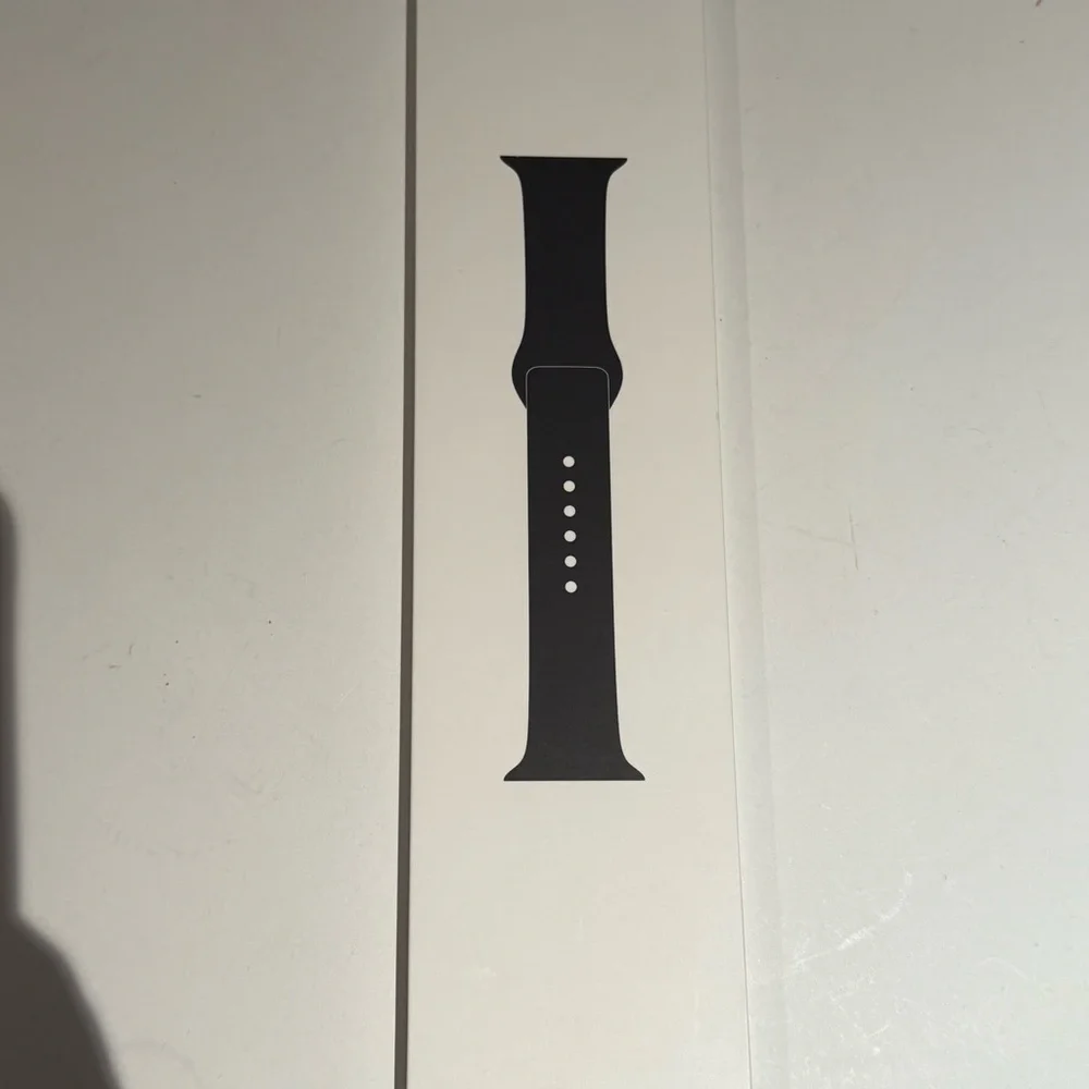 Apple Watch Black Band